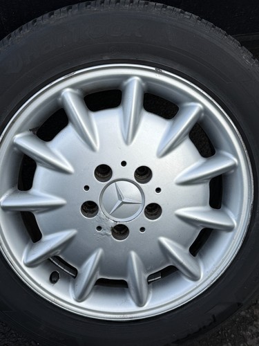 4xmercedes klasse - e-klasse, (w210)