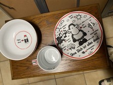 Frühstücksset Ohne Dich Ist Alles Doof 3 Teilig