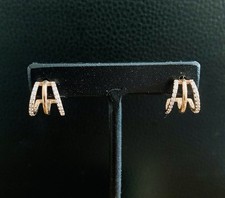 925 Echt Silber Ohrringe