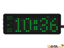 Waveshare Pico-Clock-Green LED