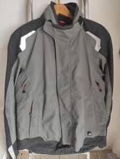 BMW Motorrad Jacke StreetGuard Größe 50 in Grau Top Zustand wenig getragen 
