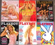 Playboy NL Dutch 6 Hefte 1984