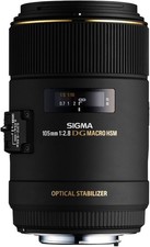 Sigma Macro Lens MACRO 105mm