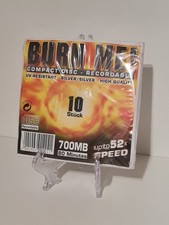 CD Rohlinge 10er Pack BURN ME