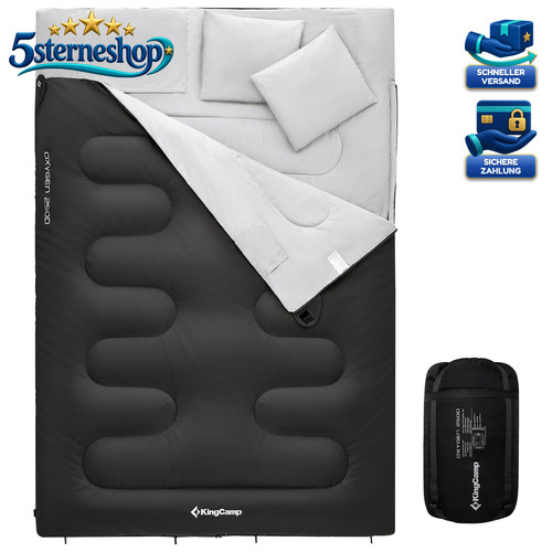 Doppelschlafsack 220x150cm mit