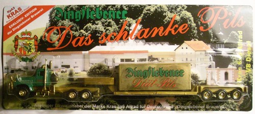 Sattelzug mit - h0,