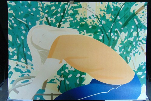 Alex katz bicycle ride - i, c