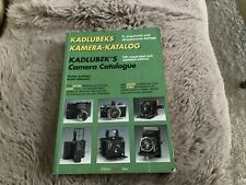 Kadlubeks Kamera Katalog