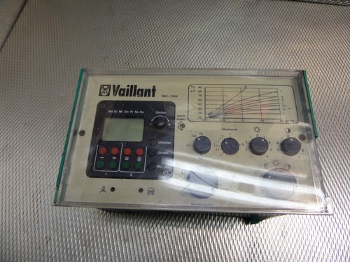 Vaillant vrc cbw regelung - vaillant,