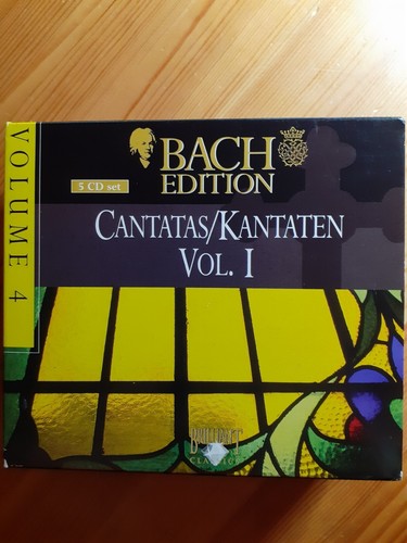 Bach edition vol kantaten - edition, 4.