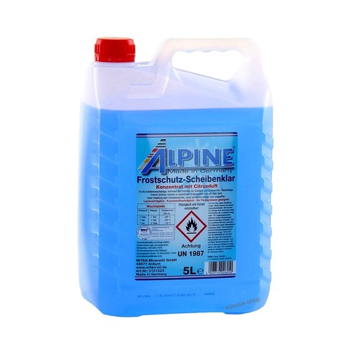 1x5 liter scheibenfrostschutz - 1x5,