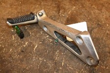 Suzuki GSX 1100 ESD GS110X 1983 Rastenplatte, Fußrastenplatte, rechts