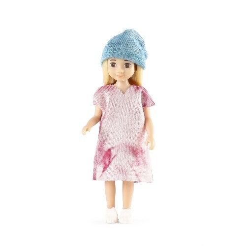 Puppe puppenhaus lundby mit 3 - ,