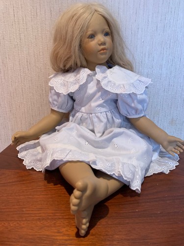 Annette himstedt puppe jule - puppe, "jule"