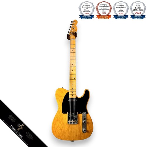 Fender japan tl5270 natural - fender,