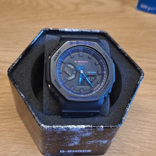 Casio shock 2100vb - g-shock, ga-2100vb