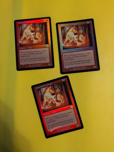 Goretusk firebeast - goretusk, x3