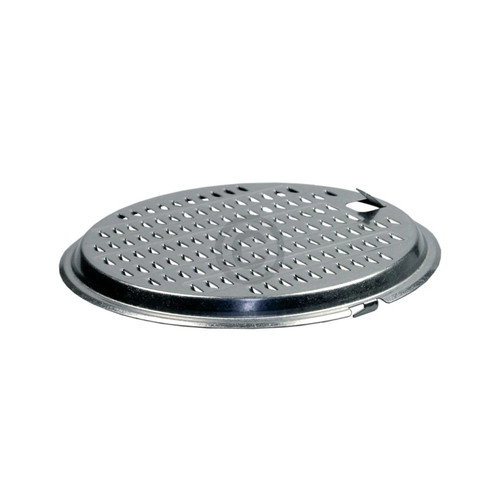 Fettfilter rund metall - rund,