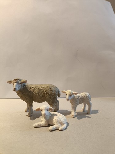 Schleich schaf familie - schaf,