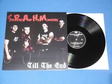Sir Psyko And His Monsters LP Till The End Psychobilly Meteors S.P.A.H.M.