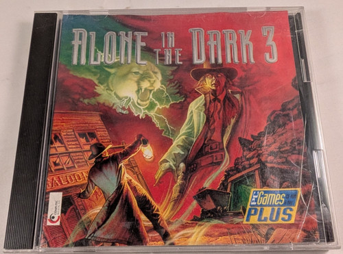 Alone the dark - dark, 486