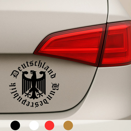 Deutschland adler eagle - 2x,