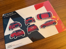 Original Audi Pinnwand