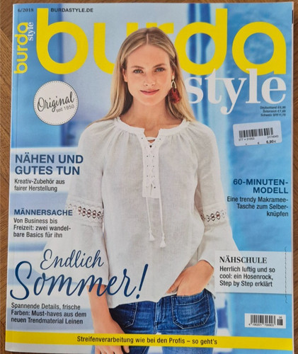 Burda style juni 2018 - burda,