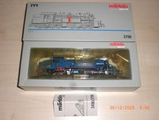 Märklin 3798 Dampflokomotive