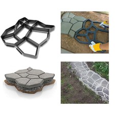 Pflasterform 43x43x4cm - 1-5x,