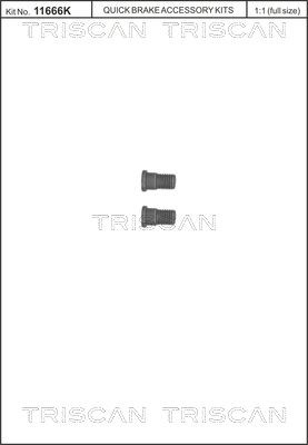 Triscan schraubensatz - triscan,