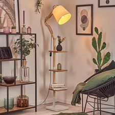 Boho-Stil Stehlampe mit