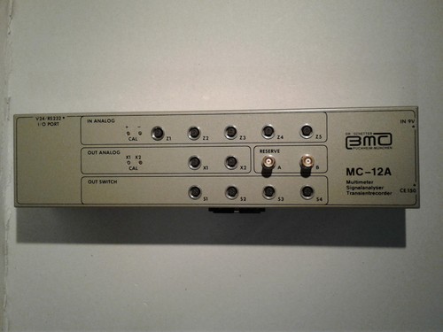 Bmc schetter mc - dr.,