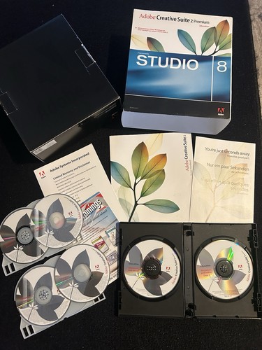 Adobe creative suite premium - adobe,