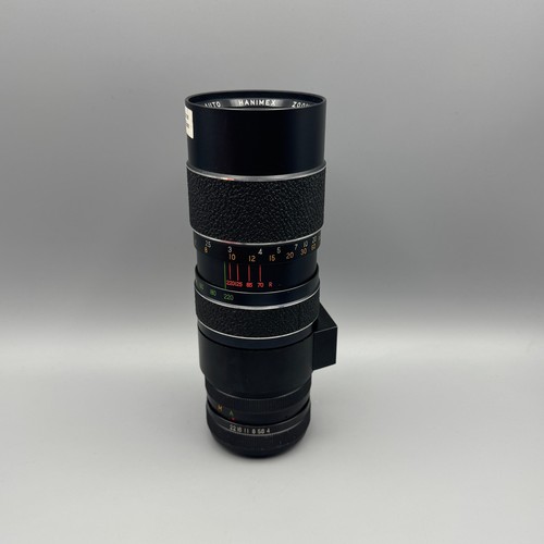 Auto hanimex zoom 4 - zoom, 1:4