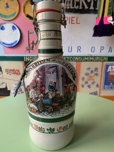 Bierflasche porzellan liter - bierflasche, 2