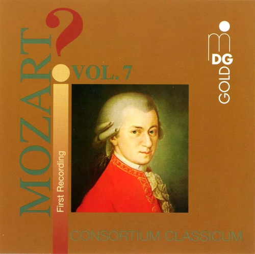 Mozart vol 7 wolfgang - ?mozart, !