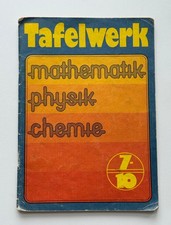 DDR Tafelwerk Mathematik