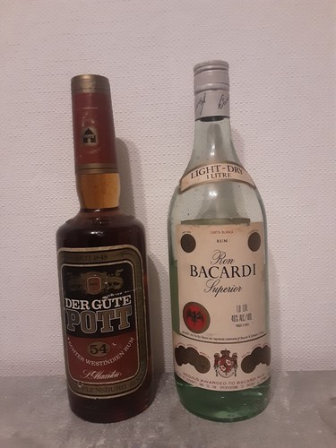 Flasche der gute pott - 1, pott"