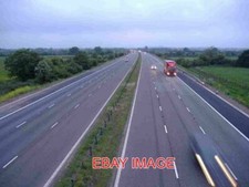 PHOTO  TWILIGHT ON THE M4