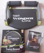 Ganzkörpertrainer „Wonder Core Smart“ mit „Twist Board“ und DVD