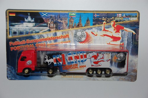 Werbetruck volvo sattelzug - ,