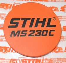 1123 Stihl Typenschild