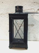 Alte schöne Laterne Metall 28
