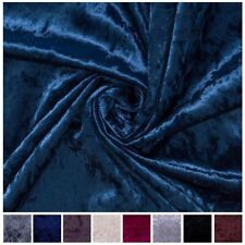 Premium Crushed Velvet Stoff