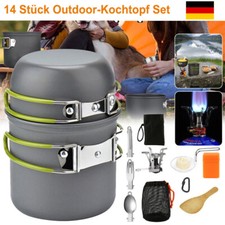 Cookware Kit Picknick Töpfen