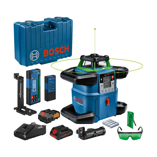 Bosch rotationslaser grl 650 - bosch,