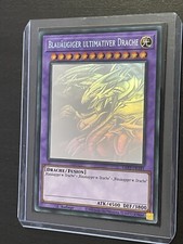 Yu-Gi-Oh! Blauäugiger Ultimativer Drache Ghost Rare GFP2 Near Mint 1. Auflage