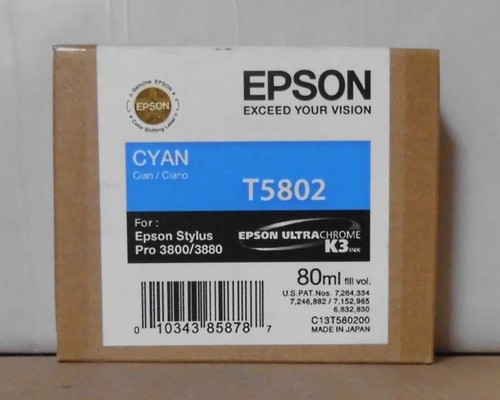 Original epson t5802 tinte - epson,
