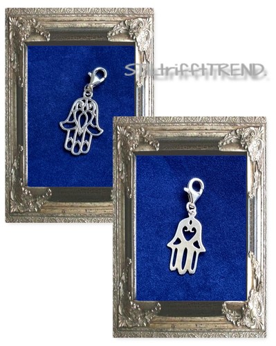Charm anhänger hamsa hand der - hamsa,